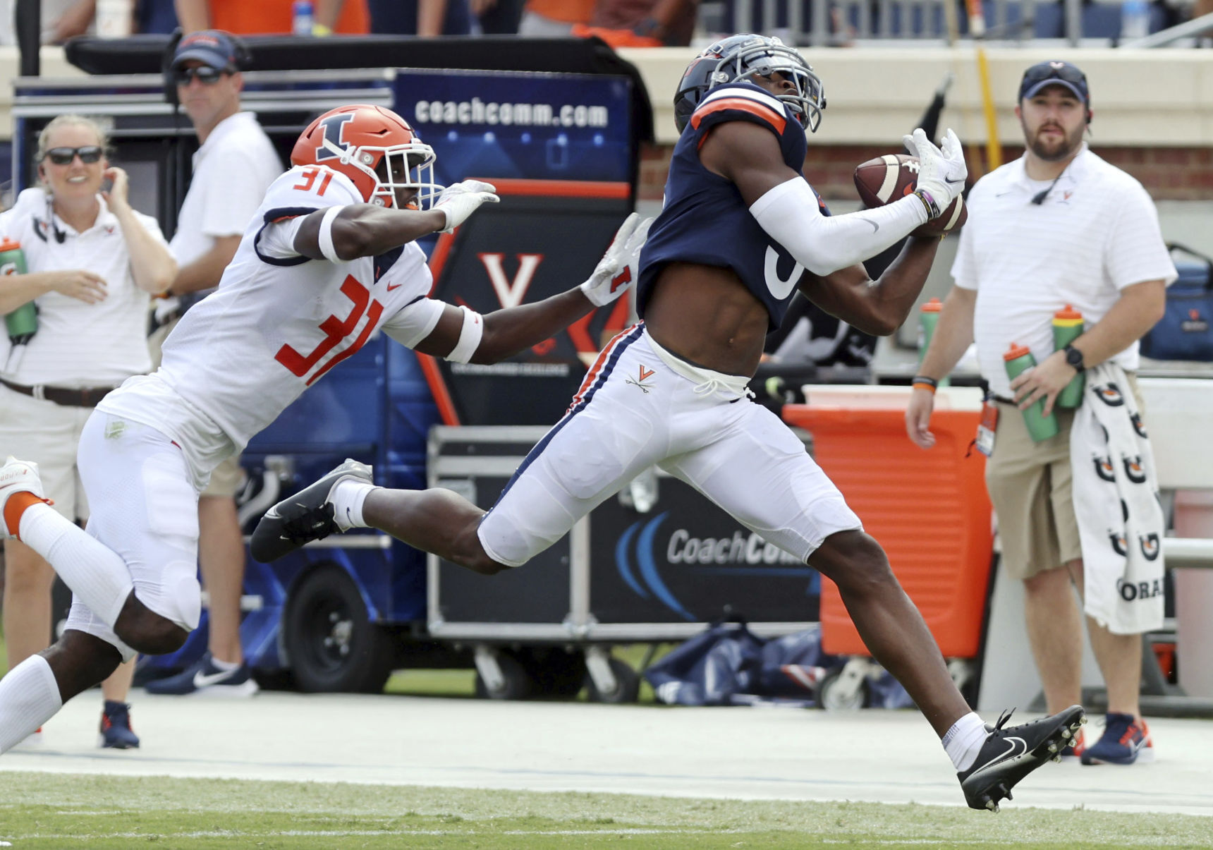 Illinois Virginia Football